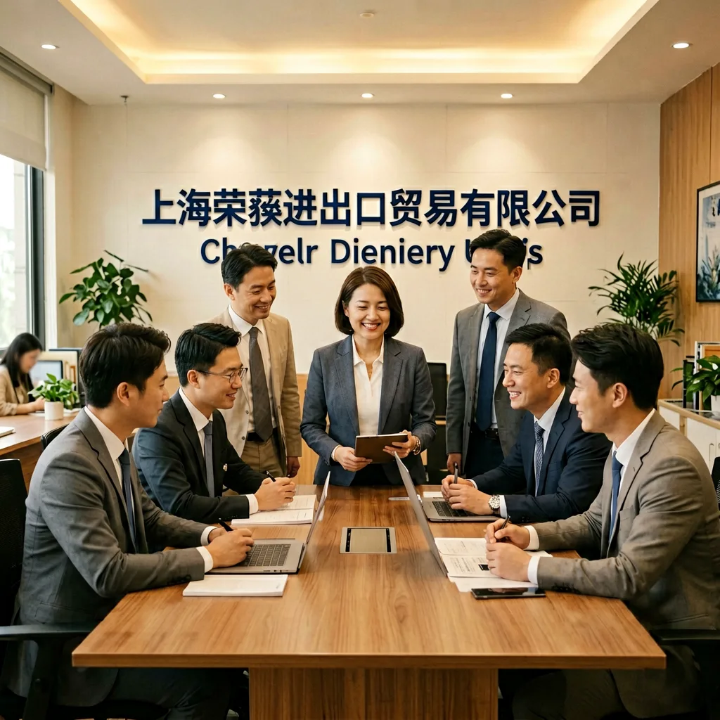 专业进出口贸易公司